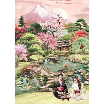 Magnolia 3427 - Tea Garden - 1000 db-os puzzle
