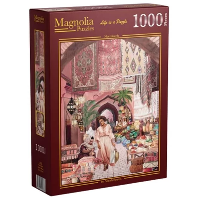 Magnolia 3428 - Marrakech - 1000 db-os puzzle