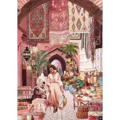 Magnolia 3428 - Marrakech - 1000 db-os puzzle