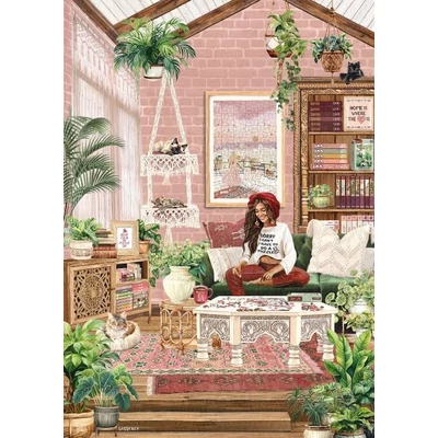 Magnolia 3429 - My Puzzle Room - 1000 db-os puzzle