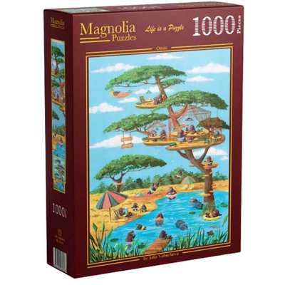 Magnolia 3452 - Oasis - 1000 db-os puzzle