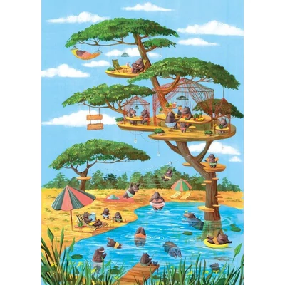 Magnolia 3452 - Oasis - 1000 db-os puzzle