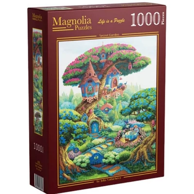 Magnolia 3453 - Secret Garden - 1000 db-os puzzle