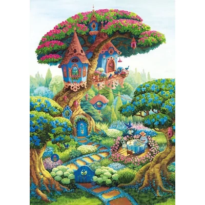 Magnolia 3453 - Secret Garden - 1000 db-os puzzle