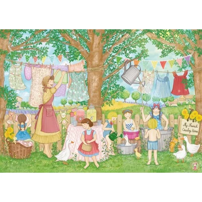 Magnolia 3481 - Country House - 1000 db-os puzzle