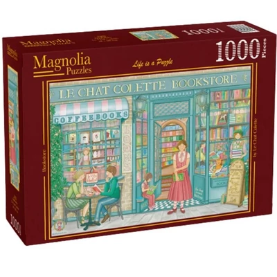 Magnolia 3483 - Bookstore - 1000 db-os puzzle