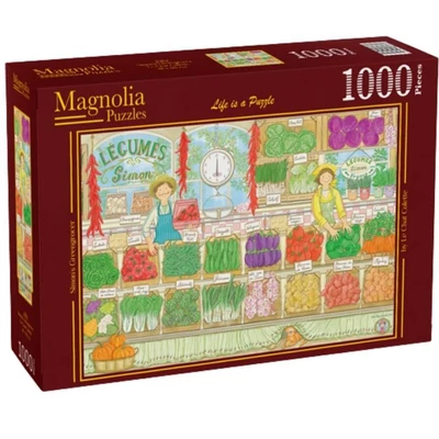 Magnolia 3484 - Simon&#039;s Greengrocer - 1000 db-os puzzle