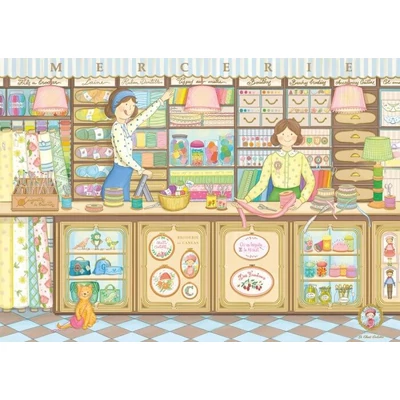 Magnolia 3485 - Haberdashery - 1000 db-os puzzle