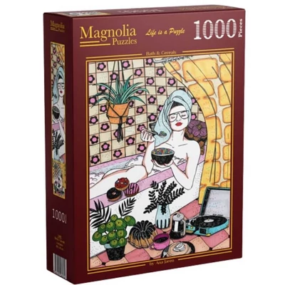 Magnolia 3490 - Bath &amp; Cereals - 1000 db-os puzzle