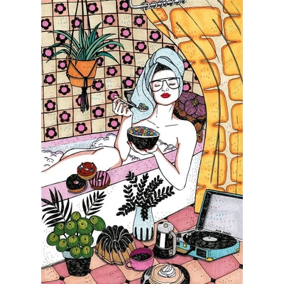 Magnolia 3490 - Bath &amp; Cereals - 1000 db-os puzzle