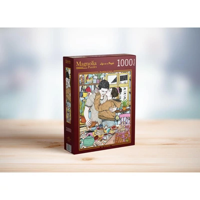 Magnolia 3491 - Breakfast &amp; Love - 1000 db-os puzzle