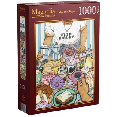 Magnolia 3492 - My Love - 1000 db-os puzzle