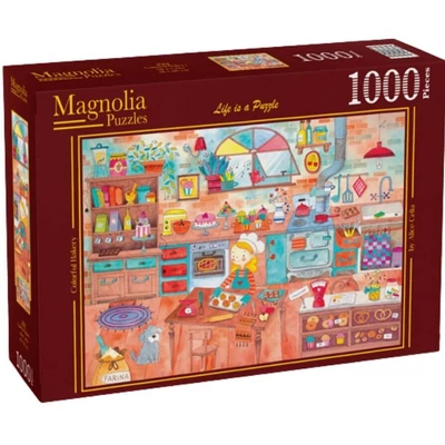 Magnolia 3901 - Colorful Bakery - 1000 db-os puzzle
