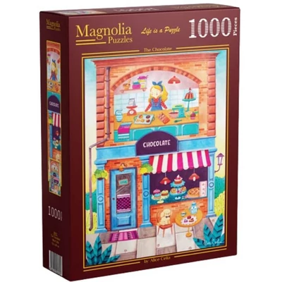 Magnolia 3902 - The Chocolate - 1000 db-os puzzle