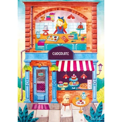 Magnolia 3902 - The Chocolate - 1000 db-os puzzle