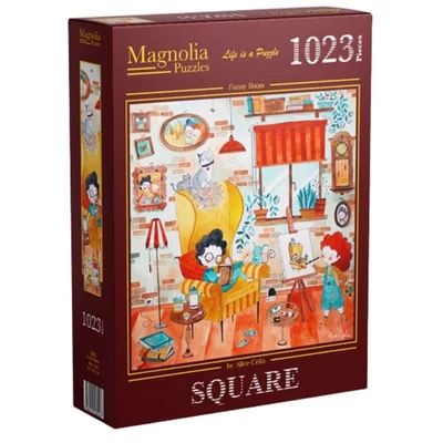 Magnolia 3903 - Funny Room - 1023 db-os puzzle