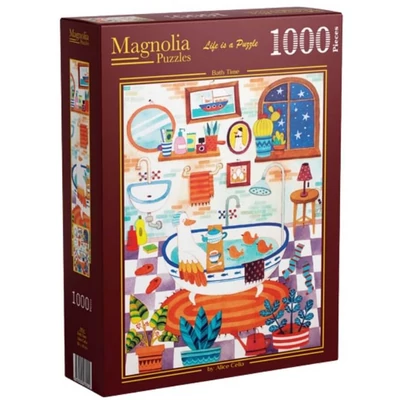 Magnolia 3904 - Bath Time - 1000 db-os puzzle