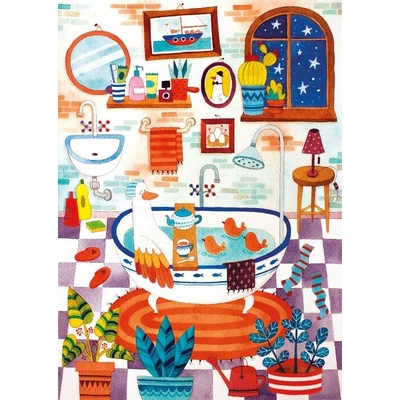 Magnolia 3904 - Bath Time - 1000 db-os puzzle