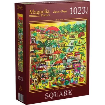 Magnolia 4105 - Life in Asia - 1023 db-os puzzle