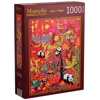 Magnolia 4107 - Pandas - 1000 db-os puzzle
