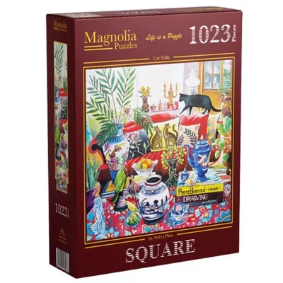 Magnolia 6101 - Cat Walk - 1023 db-os puzzle