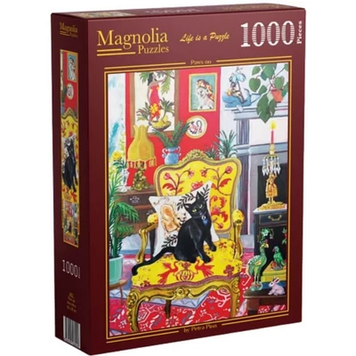 Magnolia 6102 - Paws on - 1000 db-os puzzle