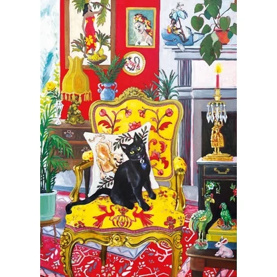 Magnolia 6102 - Paws on - 1000 db-os puzzle