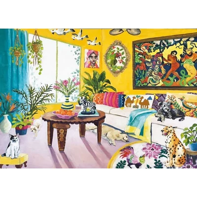 Magnolia 6103 - The Dance - 1000 db-os puzzle