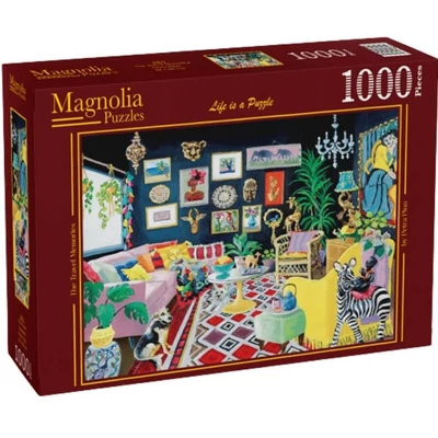 Magnolia 6104 - The Travel Memories - 1000 db-os puzzle