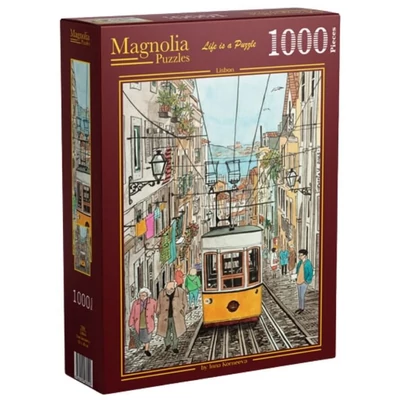Magnolia 7001 - Lisbon - 1000 db-os puzzle