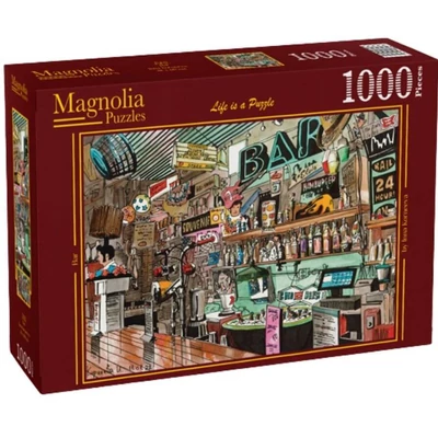 Magnolia 7002 - Bar - 1000 db-os puzzle