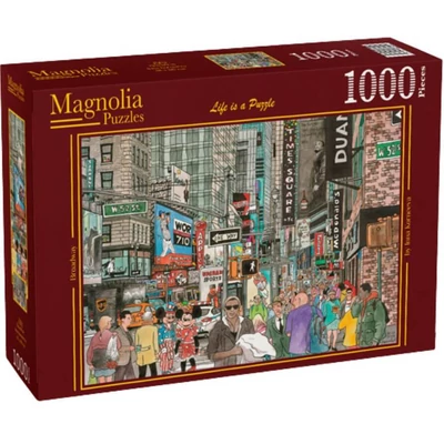 Magnolia 7004 - Broadway - 1000 db-os puzzle