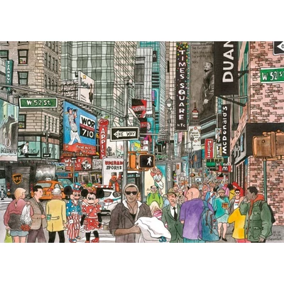 Magnolia 7004 - Broadway - 1000 db-os puzzle