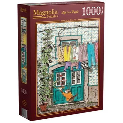Magnolia 7005 - Love is in the Air - 1000 db-os puzzle