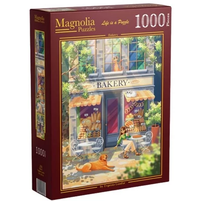 Magnolia 7050 - Bakery - 1000 db-os puzzle