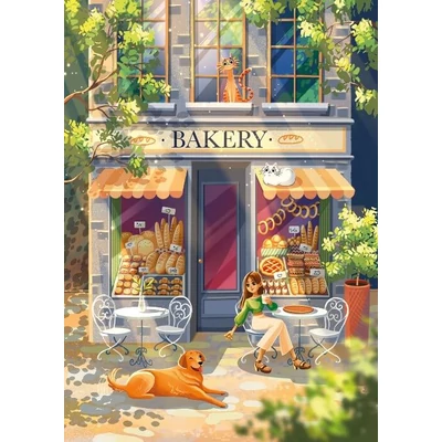 Magnolia 7050 - Bakery - 1000 db-os puzzle