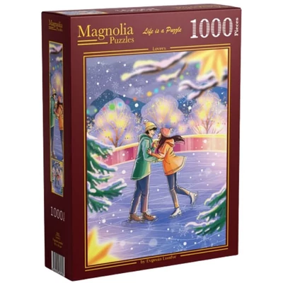 Magnolia 7052 - Lovers - 1000 db-os puzzle