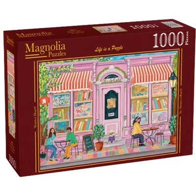 Magnolia 9103 - Puzzle Cafe - 1000 db-os puzzle