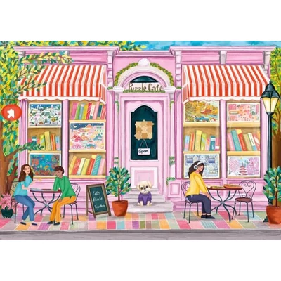 Magnolia 9103 - Puzzle Cafe - 1000 db-os puzzle