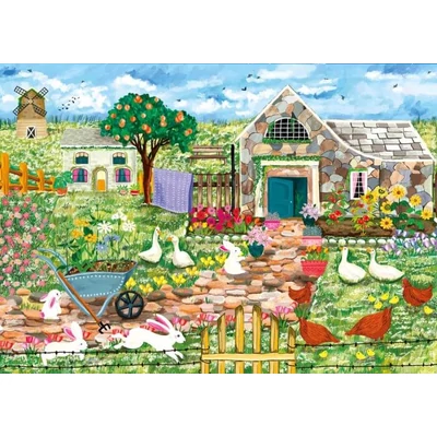Magnolia 9105 - Farm House - 1000 db-os puzzle