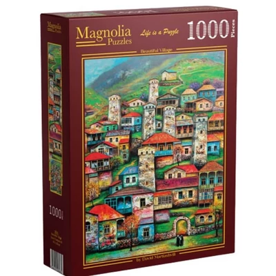 Magnolia 9504 - Beautiful Village - 1000 db-os puzzle