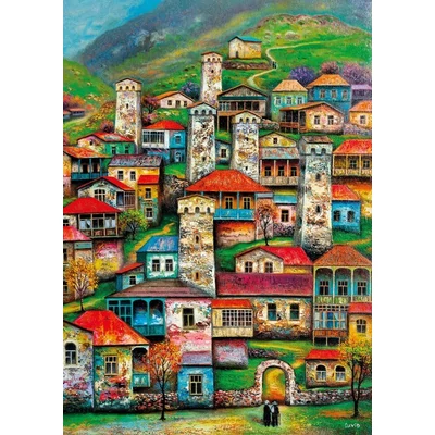 Magnolia 9504 - Beautiful Village - 1000 db-os puzzle
