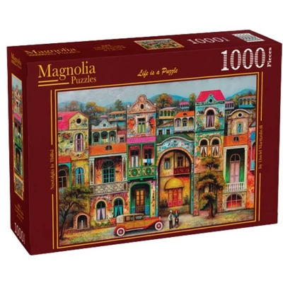Magnolia 9505 - Nostalgia in Tbilisi - 1000 db-os puzzle