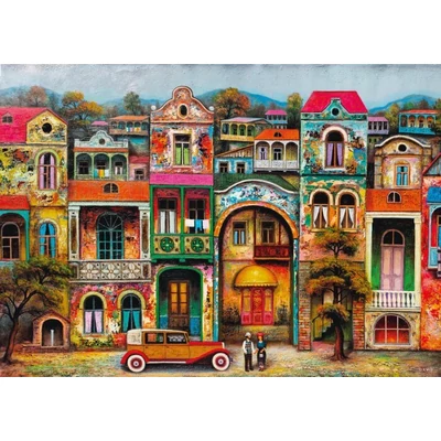 Magnolia 9505 - Nostalgia in Tbilisi - 1000 db-os puzzle