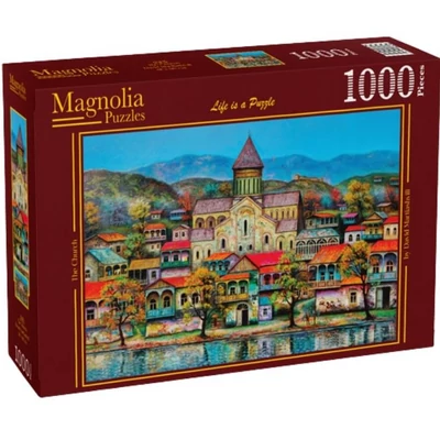 Magnolia 9506 - The Church - 1000 db-os puzzle