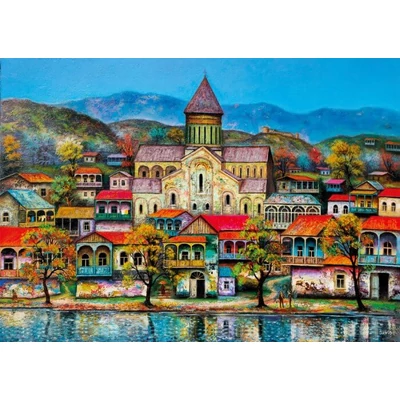 Magnolia 9506 - The Church - 1000 db-os puzzle