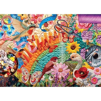 MasterPieces 72454 - Quilted - Flight of Creativity - 1000 db-os puzzle