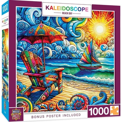MasterPieces 72508 - Kaleidoscope - Beach Day - 1000 db-os puzzle