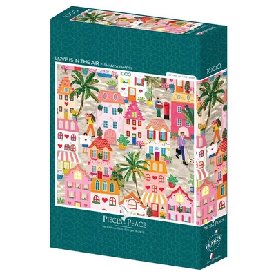Pieces &amp; Peace 0219 - Love is the Air - 1000 db-os puzzle