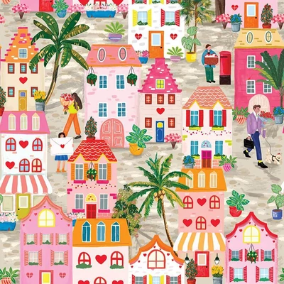 Pieces &amp; Peace 0219 - Love is the Air - 1000 db-os puzzle